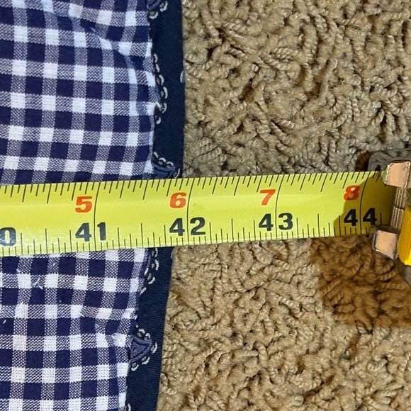 Quilt Lightweight Full/Queen Cotton 87 X 84 Floral Square Granny Cottage Country - Picture 12 of 13